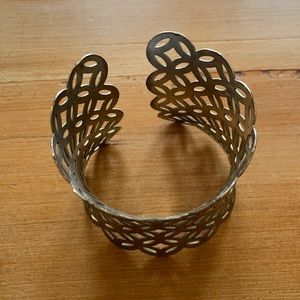 Silver Cuff Costume Jewelry